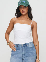 Race My Mind Top White